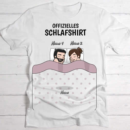 Moment de câlins avec des amis à fourrure - T-shirt individuel